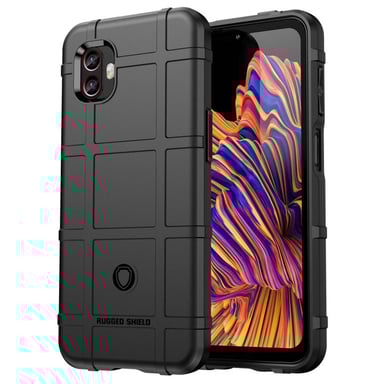 imoshion Coque Rugged Shield pour Samsung Galaxy Xcover 6 Pro - Noir