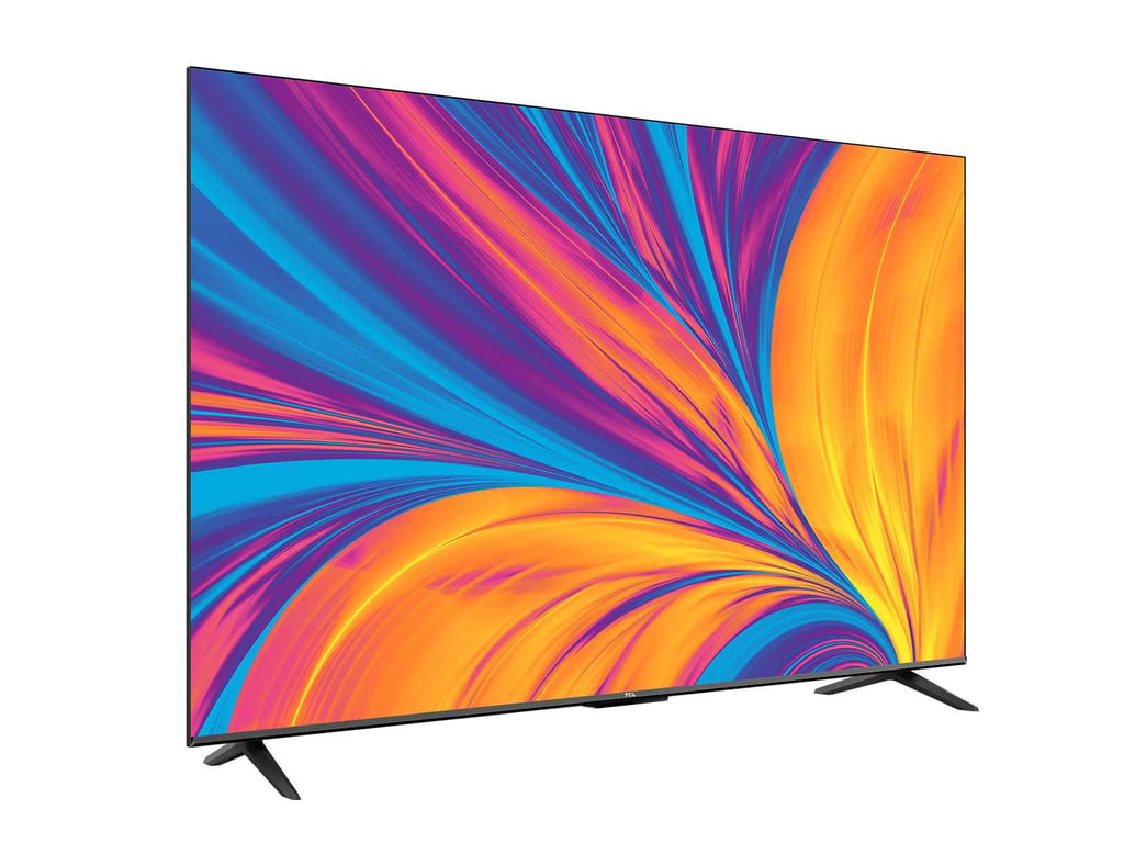 Tcl 55P637 TV 139,7 Cm (55 ) 4K Ultra Hd Smart TV WiFi Noir - Bon État