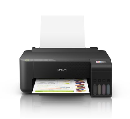 Impresora monofunción - EPSON - Ecotank ET-1810 - Inyección de tinta - A4 - Color - Wi-Fi - C11CJ71401