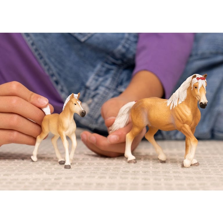 Figurine de Poulin Haflinger : Émerveillez vous devant sa beauté Neuf - vue 3
