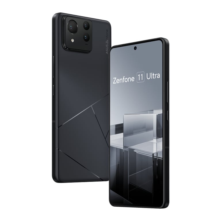 ZenFone 11 Ultra (5G) 512 Go, Noir, Débloqué