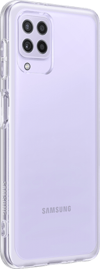 Samsung EF-QA225TTEGEU funda para teléfono móvil 16,3 cm (6.4'') Transparente