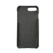 Apple iPhone 7 Plus Funda de piel - Tapa trasera - Negro - Piel lisa