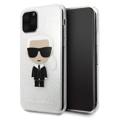 Funda Karl Lagerfeld para iPhone 11 Pro plateada