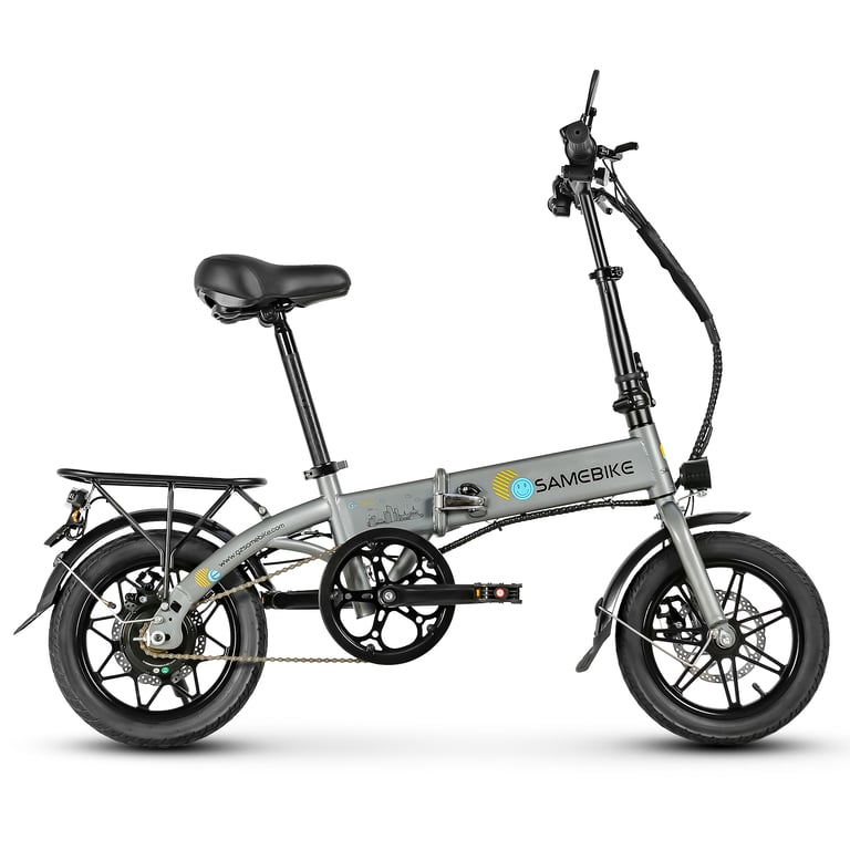 Vélo électrique pour adulte SAMEBIKE YINYU14 vélo électrique pliable de 14 pouces avec écran LCD 36 V 7 8 Ah Neuf - vue 8