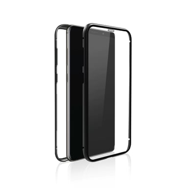 Coque de protection ''360° Glass'' pour Samsung Galaxy S9+, noir