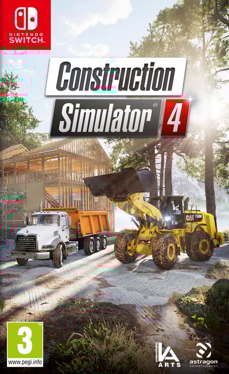 Construction Simulator 4 Jeu Nintendo Switch - vue 2