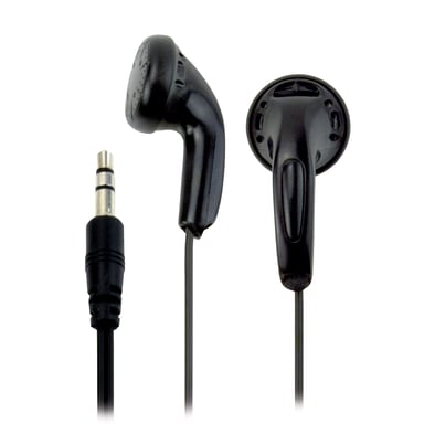 MCL CSQ-EC Auricolari/Cuffie cablate Musica Nero