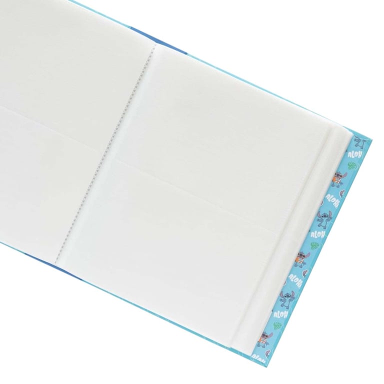 Album Photo Stitch 304 Pochettes Rigide 13x20cm Bleu - Neuf
