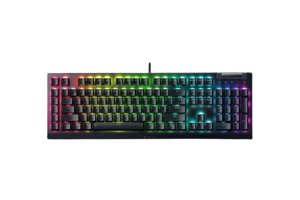 Clavier de Jeu Razer BlackWidow V4 X – Mécanique, USB, QWERTY, Chroma RVB