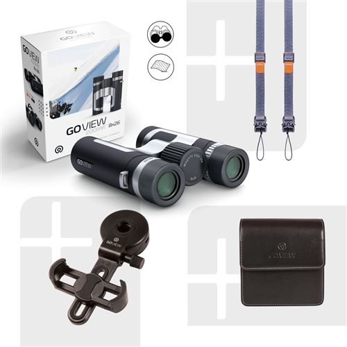 Jumelles Go View Zoomr 8 x 26 + Accessoires - vue 7