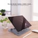 TooQ TQLRS0012-AL-G Supporto per libri Supporto per laptop e tablet Grigio 43,9 cm (17,3'')