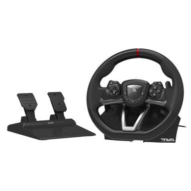 Hori Racing Wheel APEX Noir Volant + pédales PC, PlayStation 4, PlayStation 5