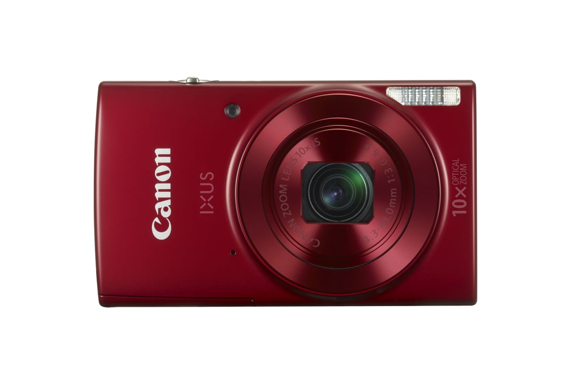 Canon Ixus 180 1/2.3 Appareil-Photo Compact 20 Mp Ccd (Dispositif À Transfert De Charge) 5152 X 3864 Pixels Rouge - Très Bon État