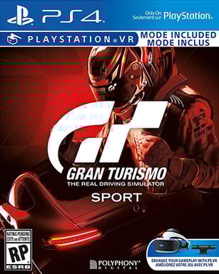 Sony Gran Turismo Sport, PS4 Standard Inglese, Francese PlayStation 4