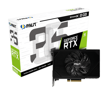 Palit GeForce® RTX 3050 Storm X 8G