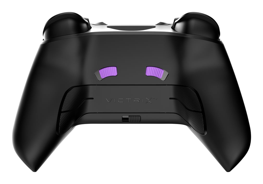 Turtle Beach Victrix Gambit Prime Manette de tournoi filaire avec sticks interchangeables, Rapid Fire Clutch Triggers et boutons programmables - licence officielle de Xbox Series X|S, Xbox One et PC - Neuf