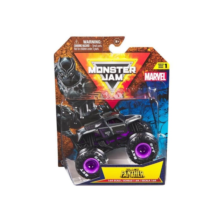 Véhicule Marvel Die Cast Spin Master Le Véhicule En Coloris Aléatoire - vue 4