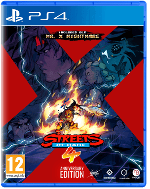 Streets of Rage 4 Anniversary Edition PS4