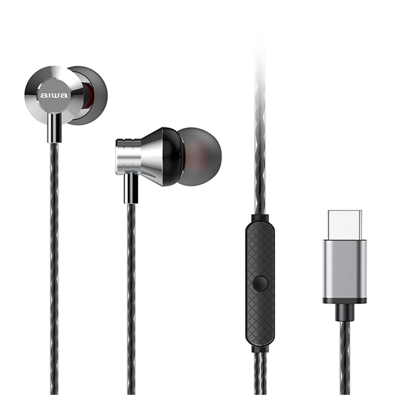 Aiwa ESTM 50USB C Casque Avec fil Ecouteurs AppelsMusique USB Type C Neuf