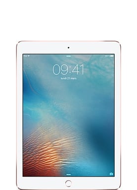 Apple iPad Pro 256 GB 24,6 cm (9,7'') Wi-Fi 5 (802.11ac) iOS Rosa