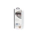 Nedis CABW24200AT30 cable de audio 3 m 2 x RCA Antracita
