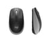Mouse senza fili Logitech M190 a grandezza naturale