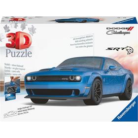 Puzzle 3D 108 pièces : Dodge Challenger SRT Hellcat Redeye Widebody Ravensburger France - vue 3