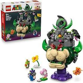 Lego Super Mario Prince Florian et château de Bowser - vue 2