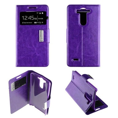 Etui Folio Violet compatible LG G3S