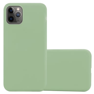 Coque pour Apple iPhone 13 PRO en CANDY VERT PASTEL Housse de protection Étui en silicone TPU flexible