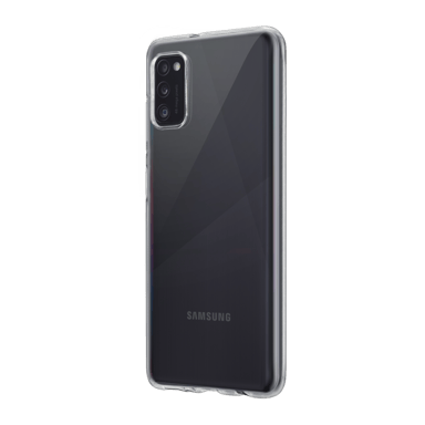 Custodia sottile invisibile per Samsung Galaxy A41 2020 1,2 mm, trasparente