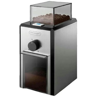 Moulin à café DeLonghi KG89 110 W Acier inoxydable
