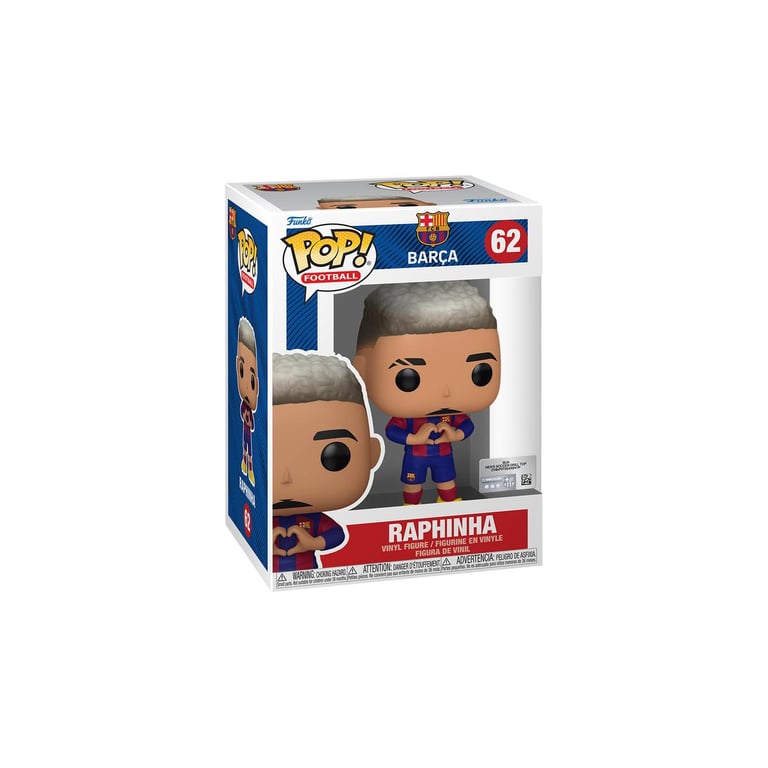 Funko figurine POP! Football Raphinha - vue 4