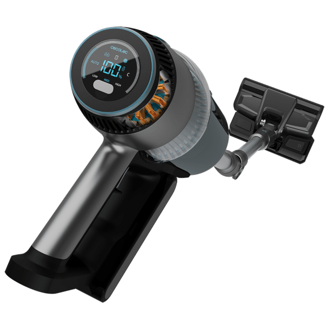 Aspirateur Balai Cecotec Conga Rockstar 9500 – Connected, Autonomie 90', Écran numérique, sans Fil - vue 4