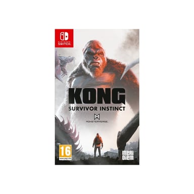 Gioco Nintendo Switch Kong Survivor Instinct Microids 2,5D Avventura Azione PEGI 16
