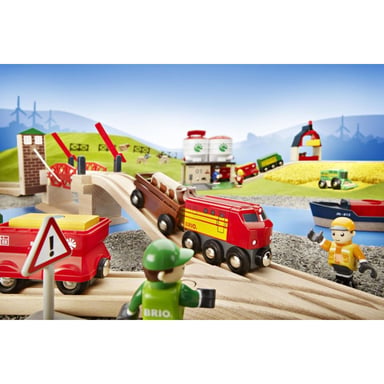 Pont Basculant Brio 33757 - Jouet Ferroviaire Interactif