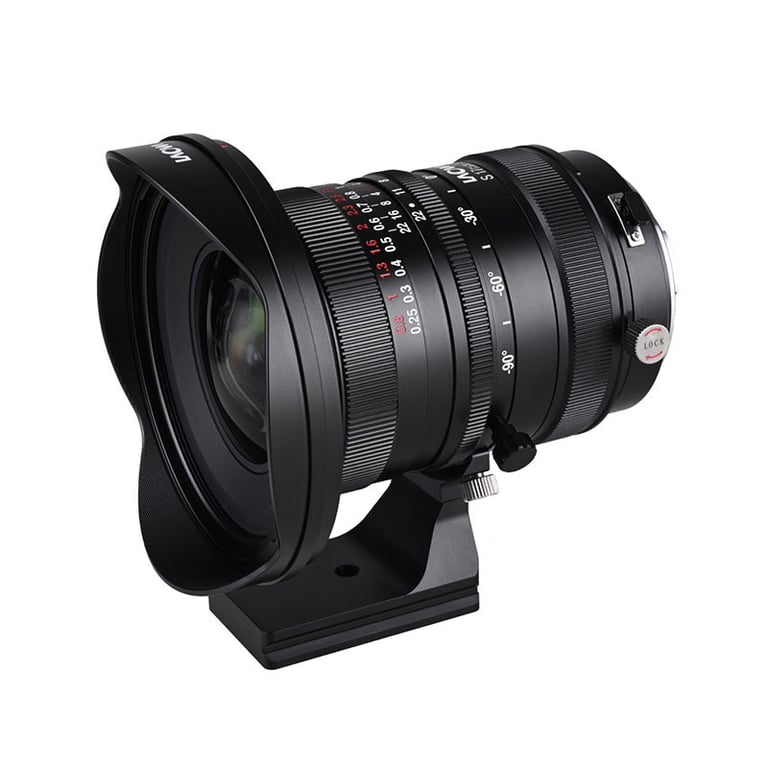 17mm f4 Zero D Shift Sony FE - vue 2