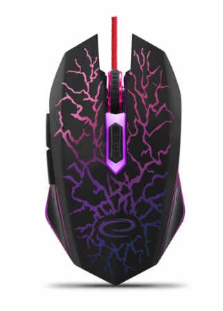 Souris Gaming Esperanza EGM211R – USB Type-A, 2400 DPI, 6 Boutons