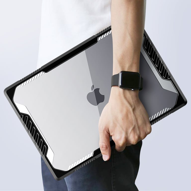 Supcase Coque Bumper MacBook Pro 14 - vue 3