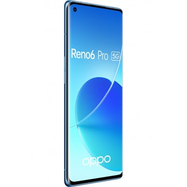 Reno6 Pro 5G 256Go, Bleu, débloqué