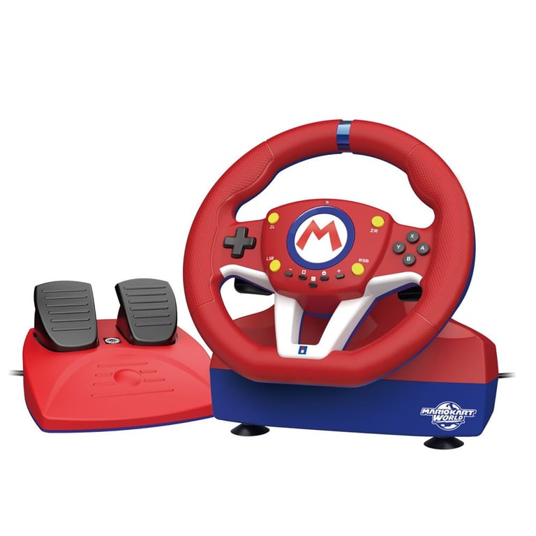 Volant gaming filaire Hori Mario Kart Racing Pro Mini pour Nintendo Switch™ 2 - vue 3