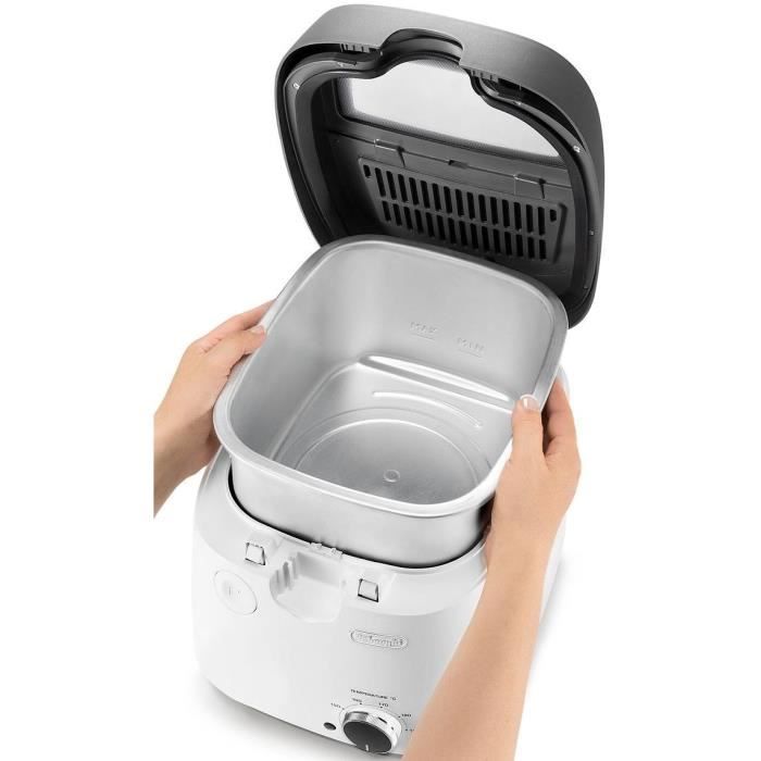 DELONGHI Friteuse 1.5 kg Easy Clean FS6035 - vue 7