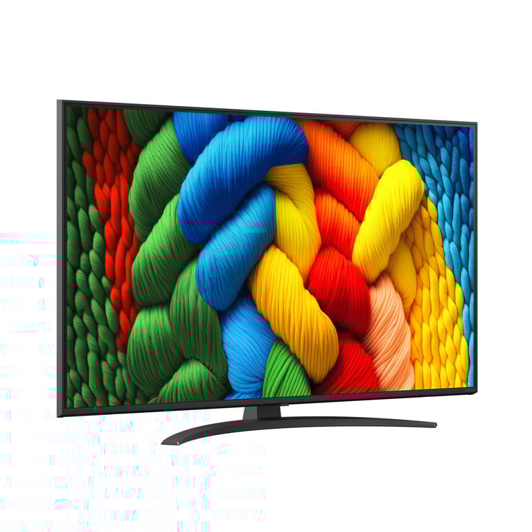 TV NanoCell LG 50NANO81A6A 126 cm 4K UHD 2025 - vue 10