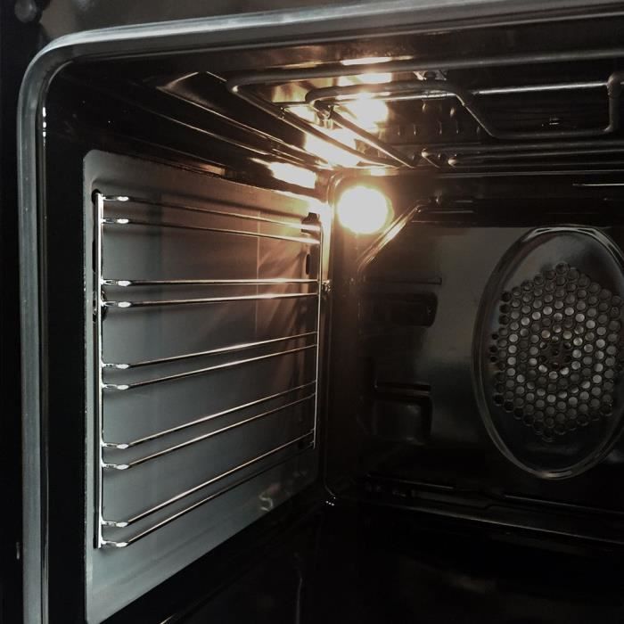 BEKO cuisinière vitrocéramique 50 cm 4 foyers FSE57302GWC - vue 6