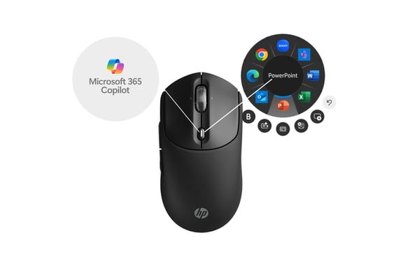 HP Souris sans fil rechargeable 700