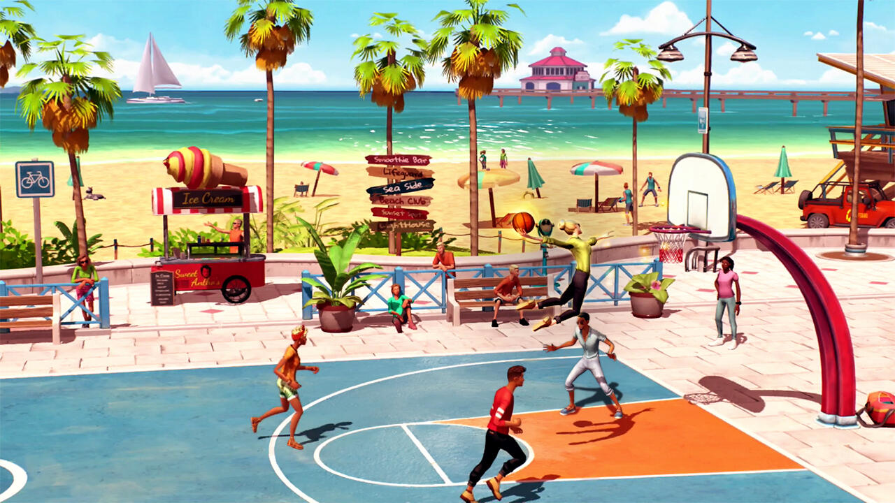 Videogioco Ubisoft Sports Party Code In Box - vue 2
