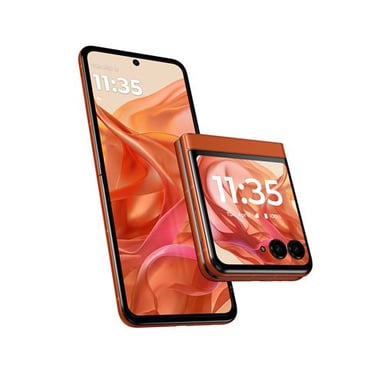 Razr 50 (5G) 256 Go, Orange cuivré