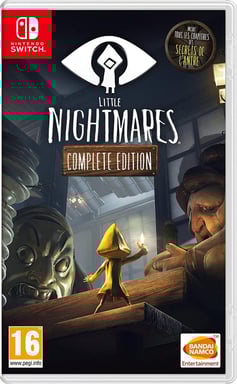 Little Nightmares Complete Edition Switch