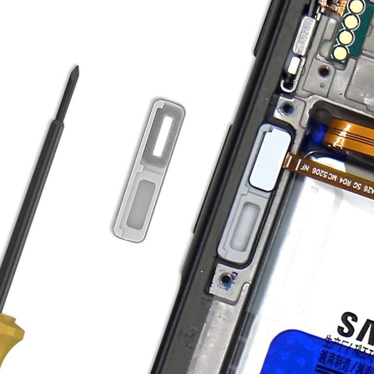 Samsung Support Capteur Empreinte Latérale Original pour Galaxy A26 Service Pack - vue 4
